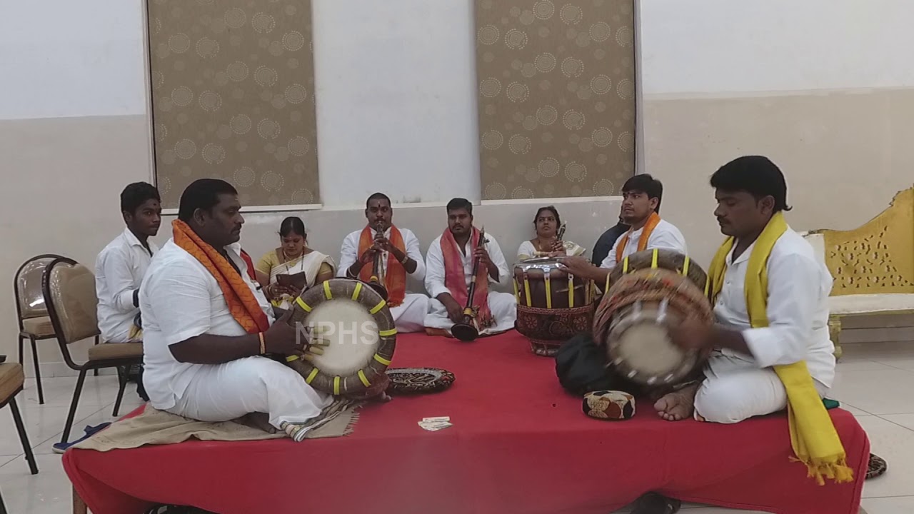 జగదానంద కారకా జయ జానకీ ప్రాణ నాయకా జగదానంద కారకా  Jagadananda karaka Dolu Sannai