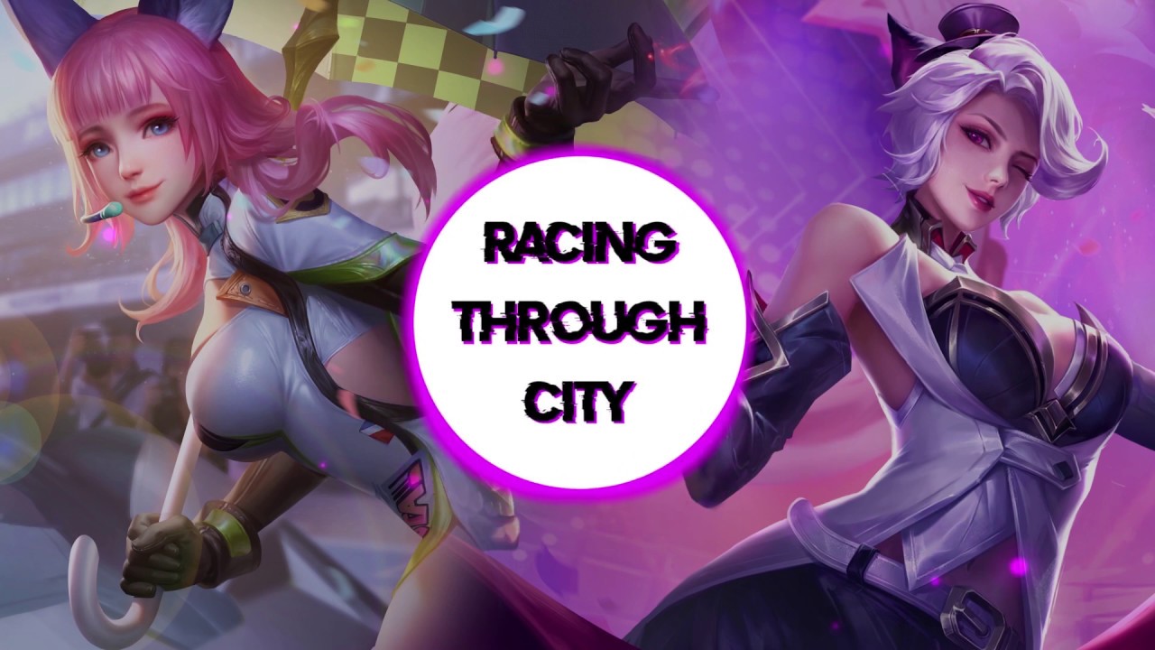 [Lyrics Video] Racing Through City - Liliana Nữ thần F1 & Arum Thỏ may mắn