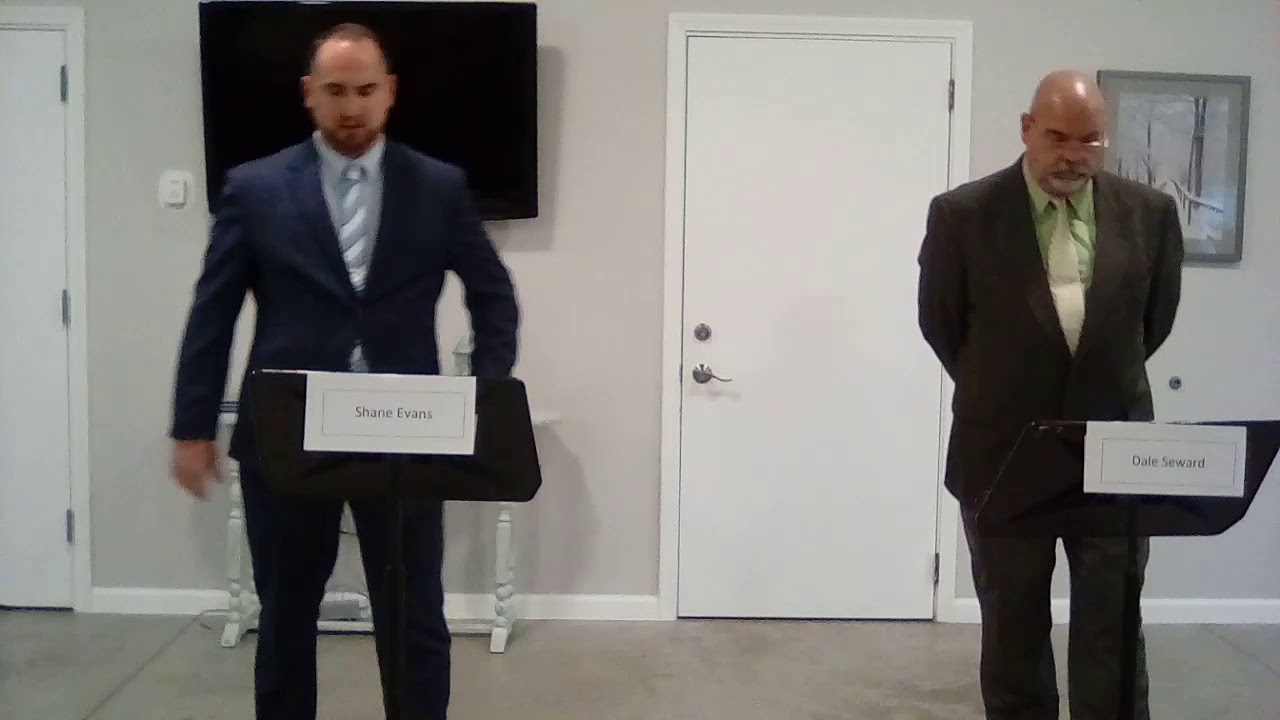 Oct. 9 City of Delphi Mayoral debate.1