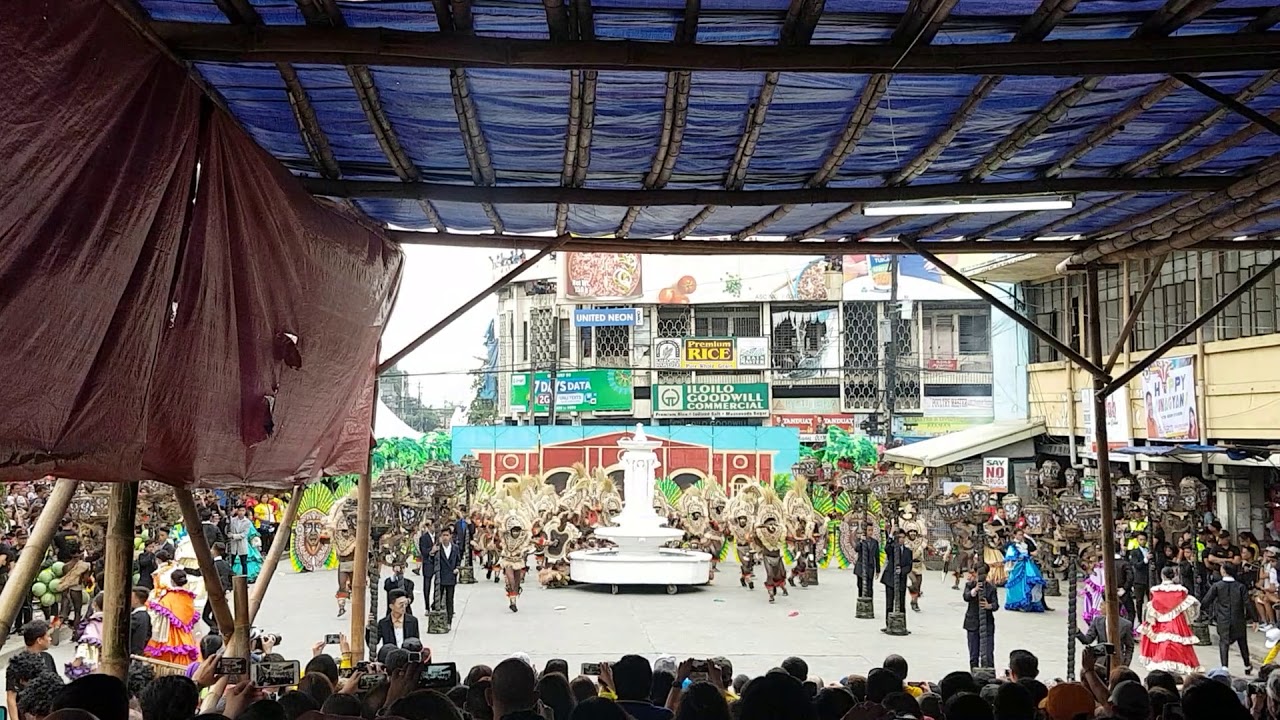 Dinagyang Festival 2018 -Tribu Paghidaet #02
