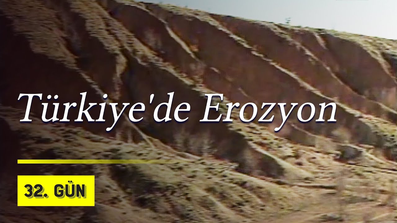 Türkiye'de Erozyon | 55 Yılda Türkiye Çöl Olacak | 1993