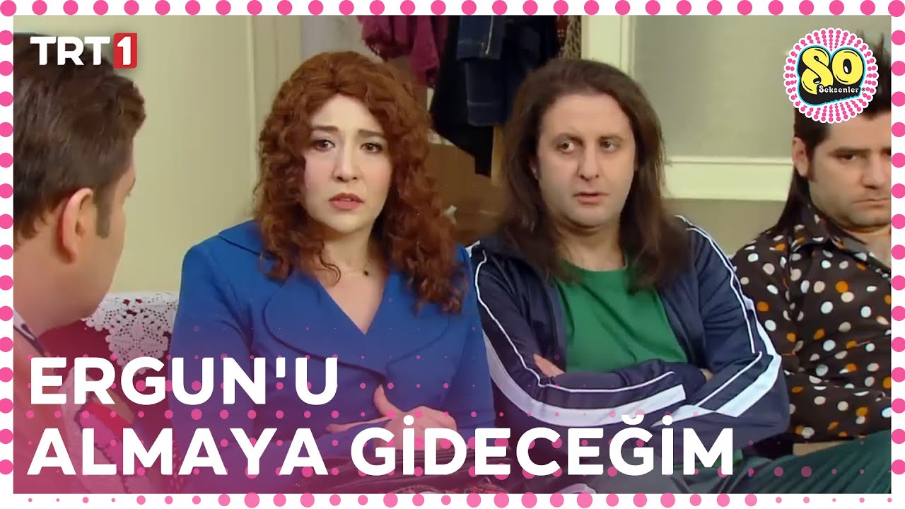 Ahmet, Nazlı ve Ergun aşkını desteklemeyi seçti - Seksenler 99. Bölüm @trt1