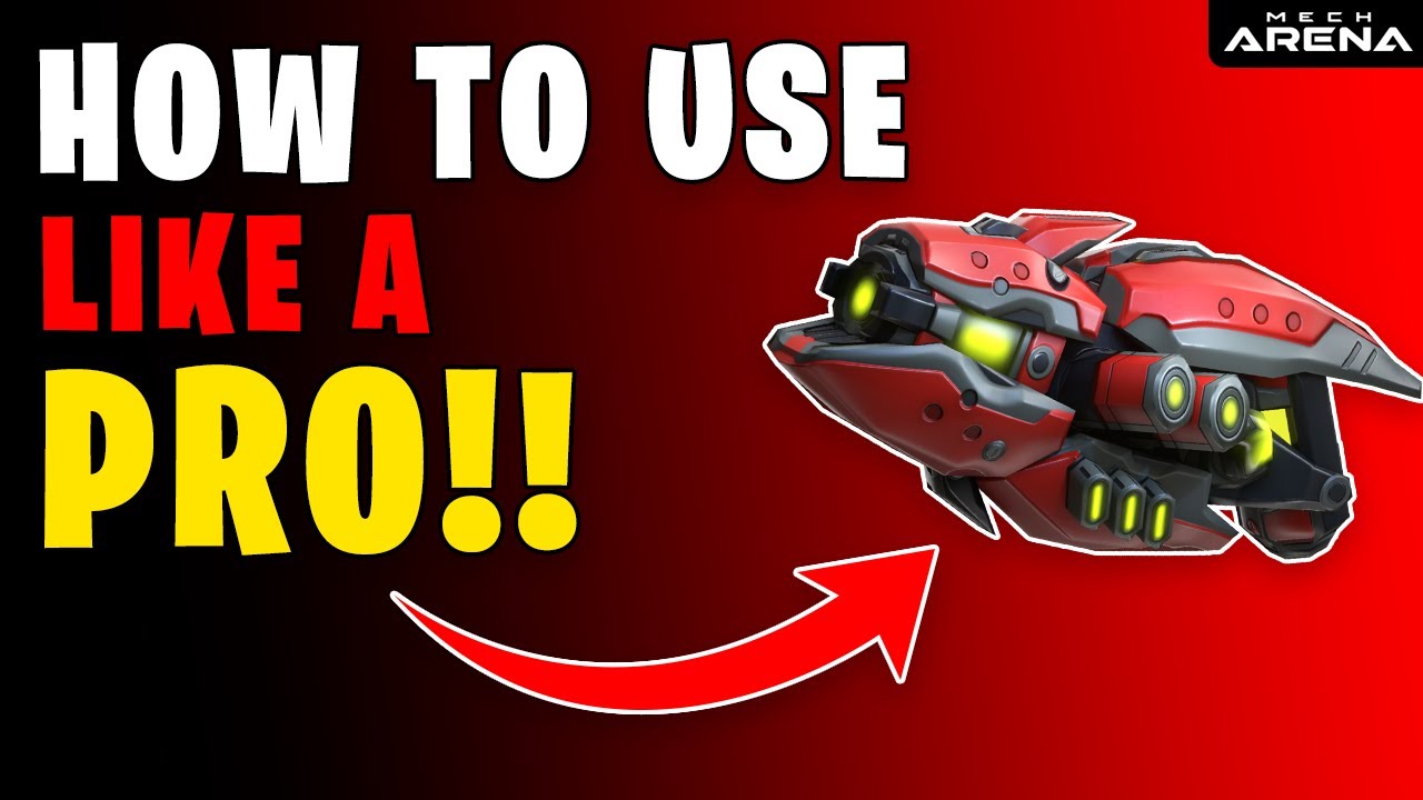 Как профессионально использовать Pod Gun? | Mech Arena | Гайд для новичков