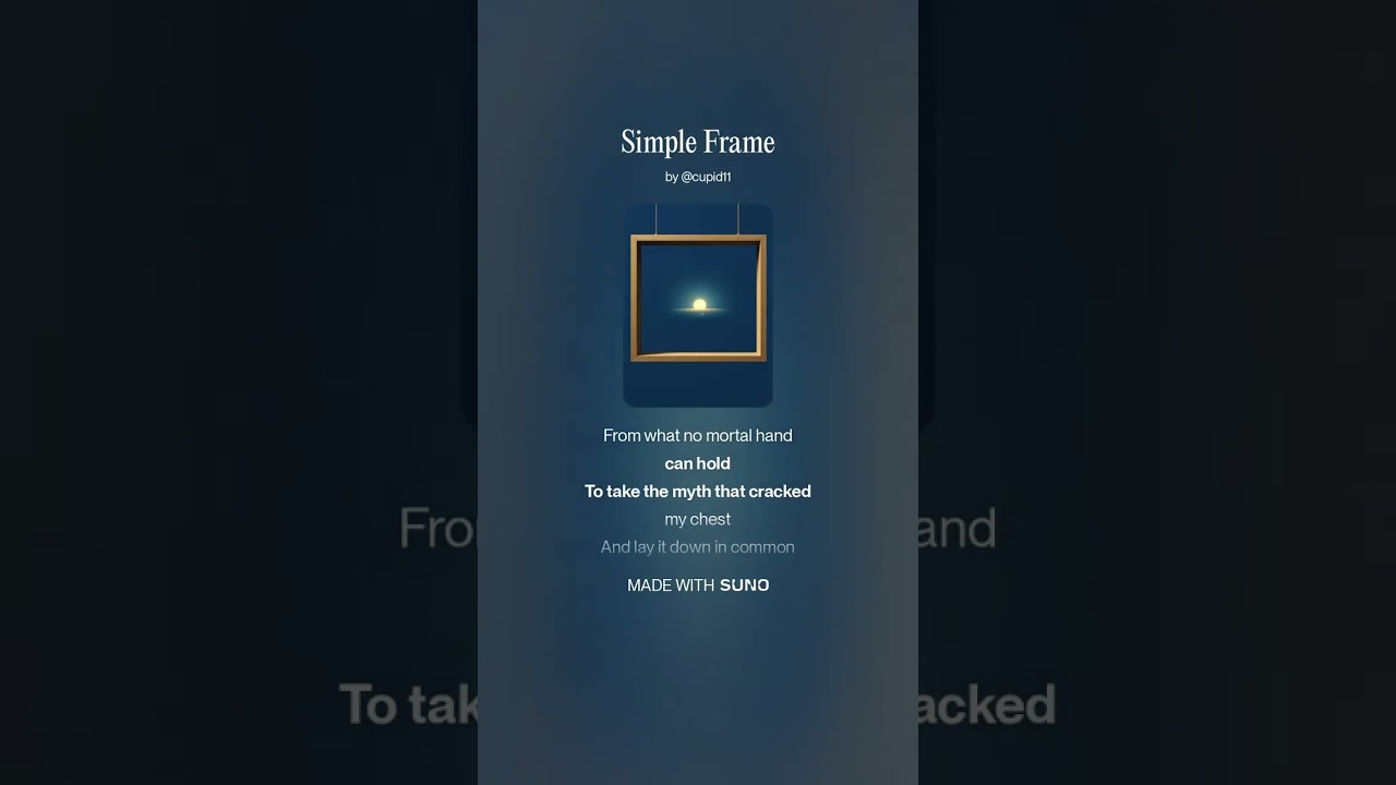 Simple Frame