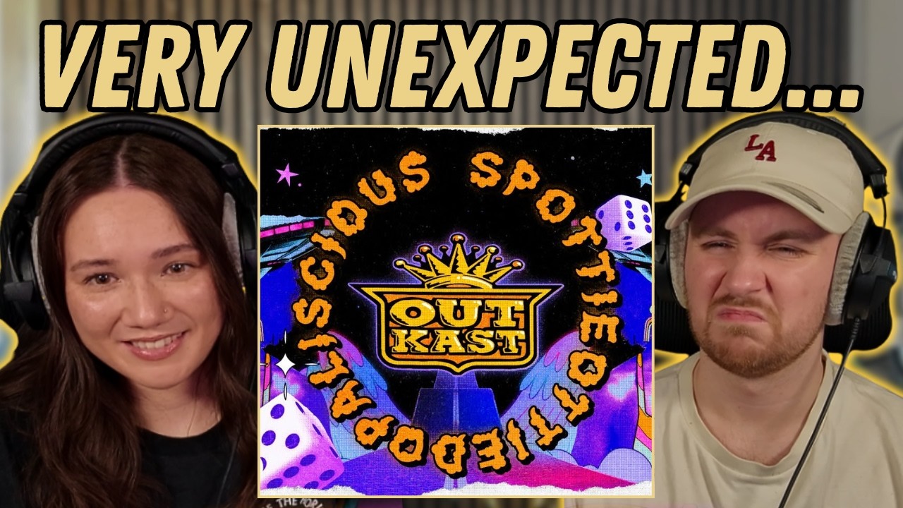 Outkast - SpottieOttieDopaliscious REACTION