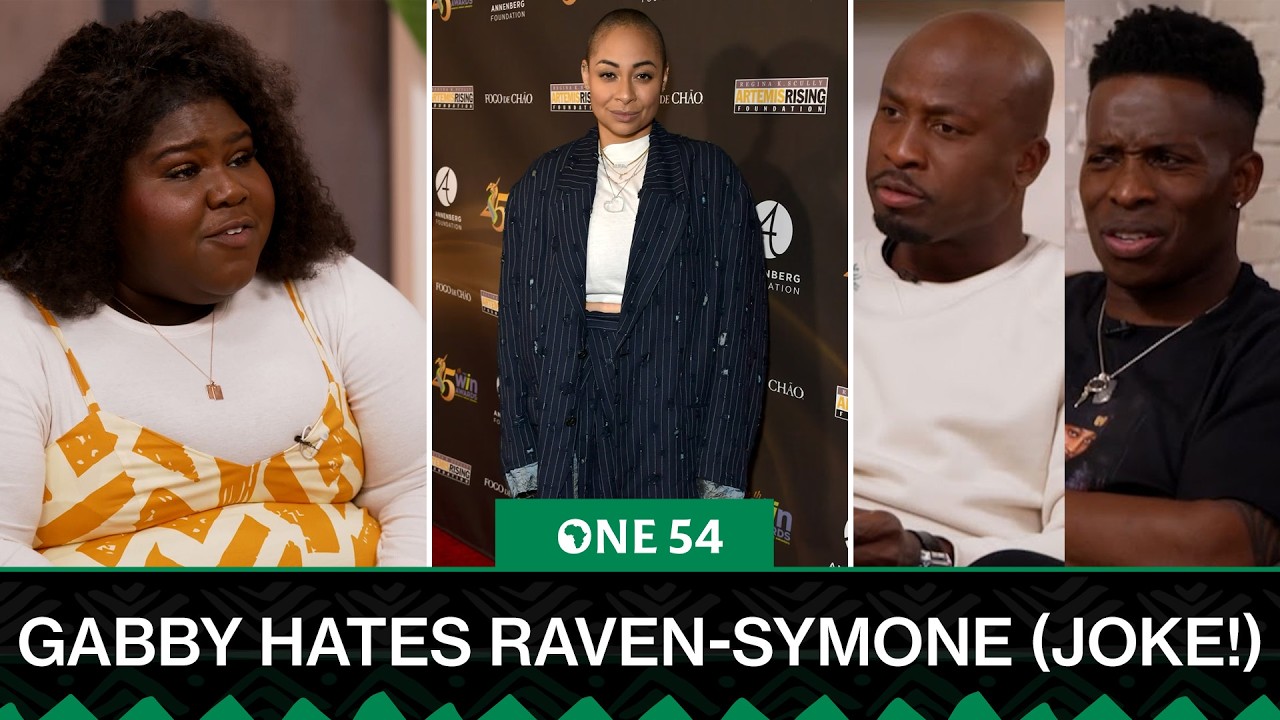 Gabby Sidibe Hates Raven-Symone (Joke!) | One54