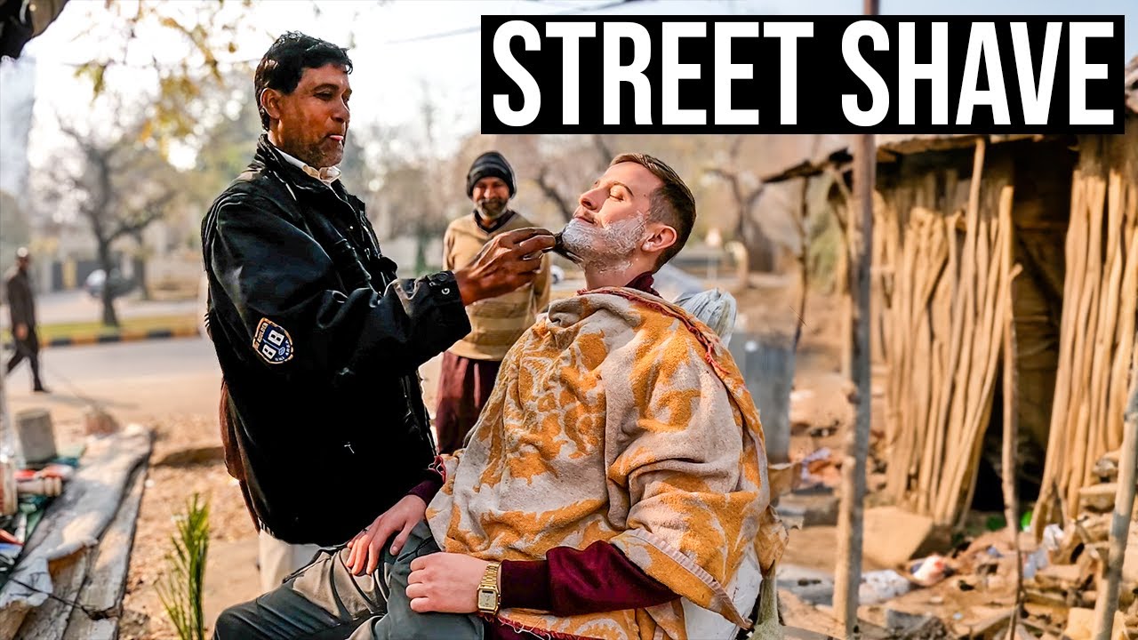$20 Street Shave in Islamabad Slum 🇵🇰