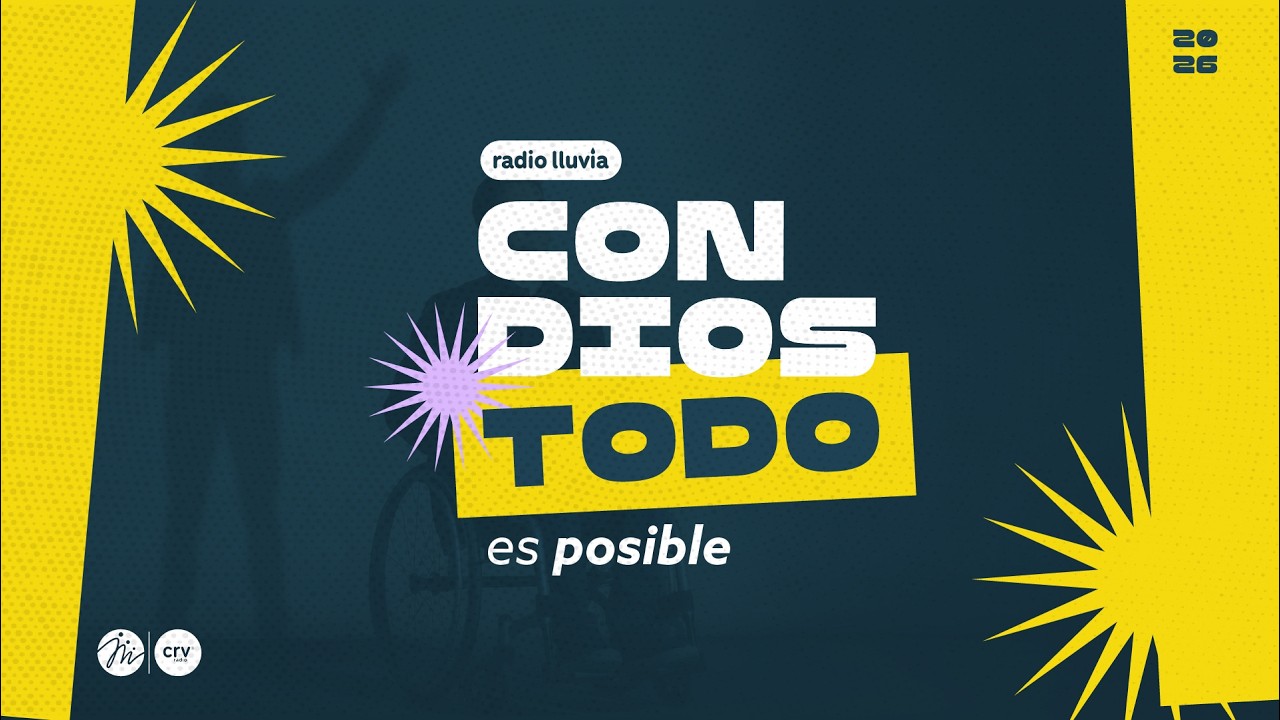 Radio Lluvia | Con Dios todo es posible | 3 de marzo 2026