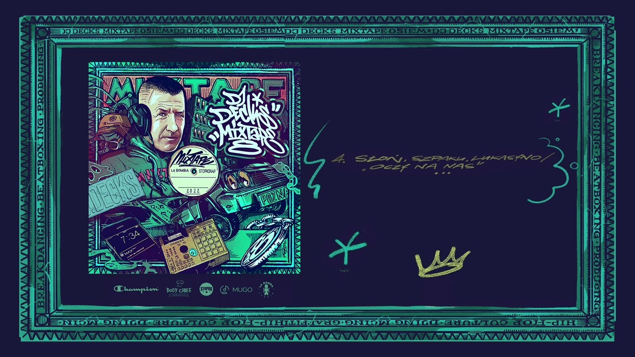 04.Dj Decks feat  Słoń, Szpaku, Lukasyno - Oczy na nas