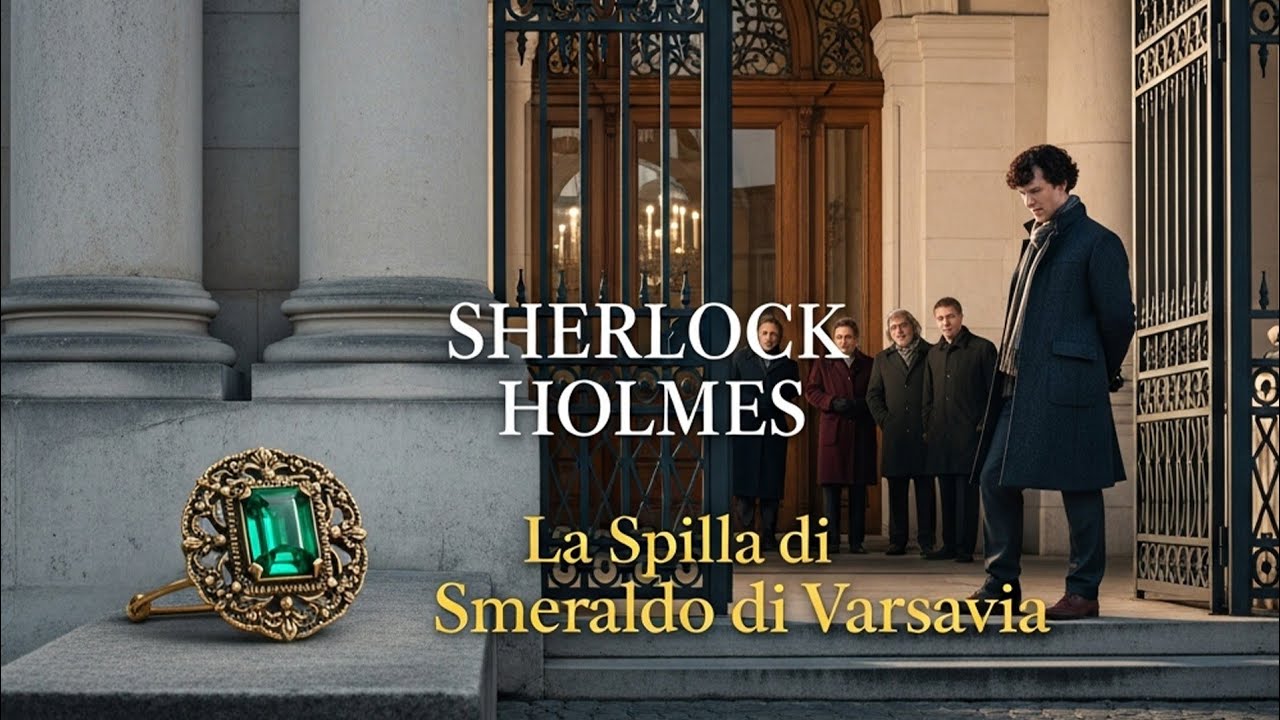 Sherlock Holmes e la Spilla di Smeraldo di Varsavia | Una Storia di Sherlock Holmes