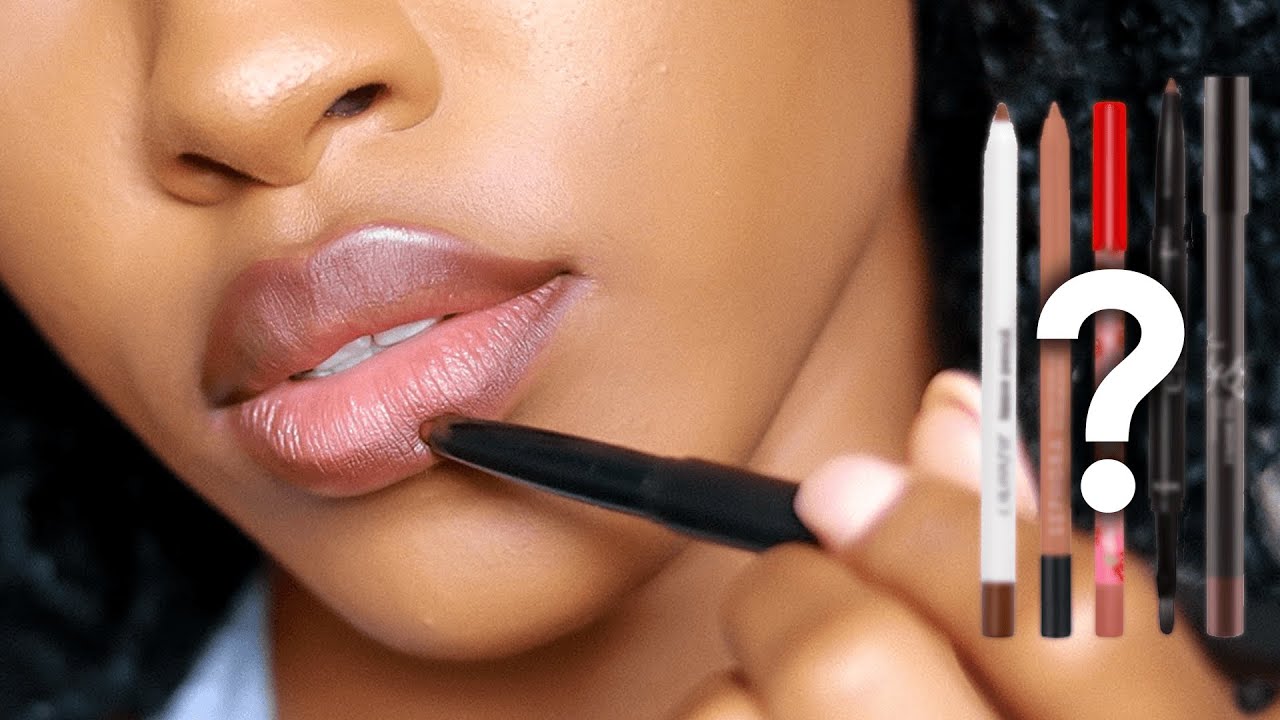 HOLY GRAIL SERIES: THE BEST LIP LINERS FOR BROWN SKIN | Slim Reshae