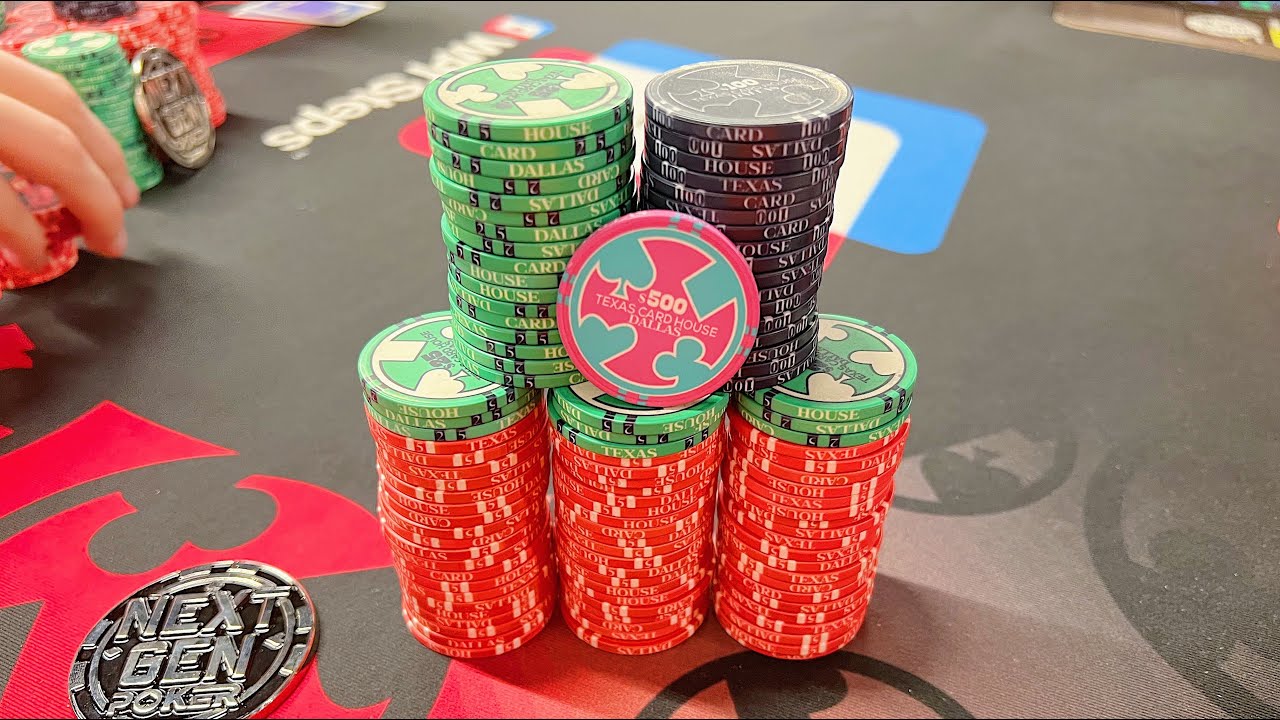 FLOPPING QUADS AND GETTING CHECK RAISED! - Poker Vlog 127