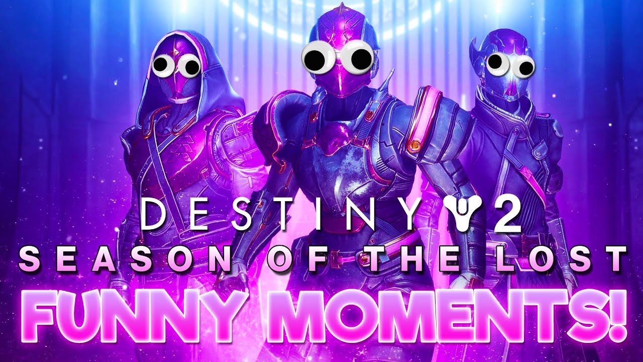 Funny Moments in Destiny 2 Season of the Lost! 😂 Hilarious Moments, Fails, and Highlights!
