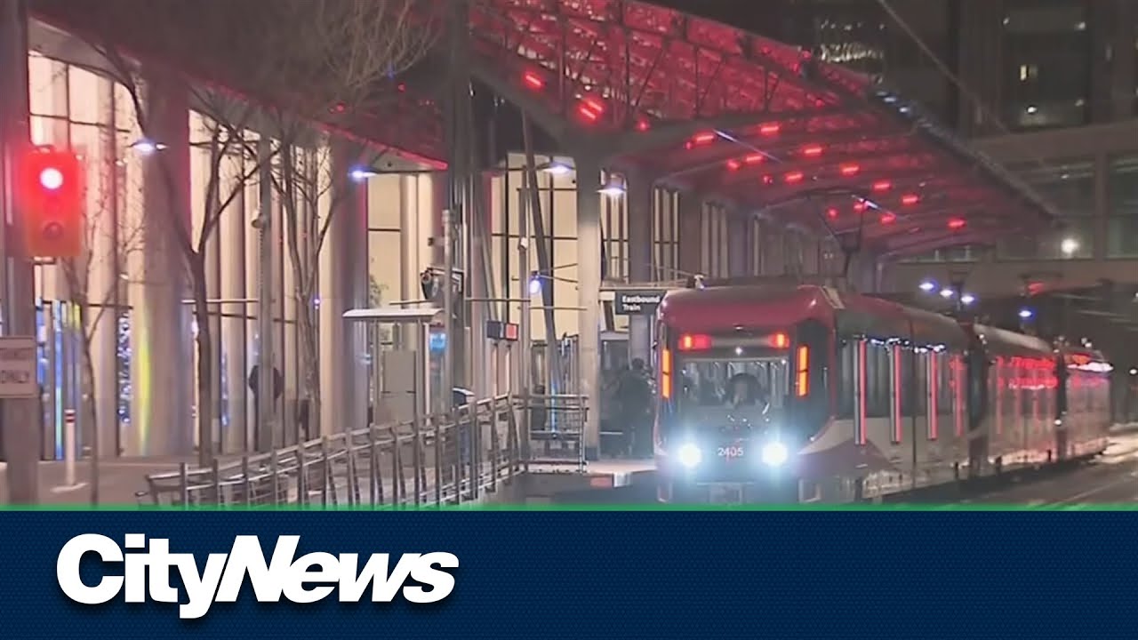 40 arrests made in massive CTrain drug bust