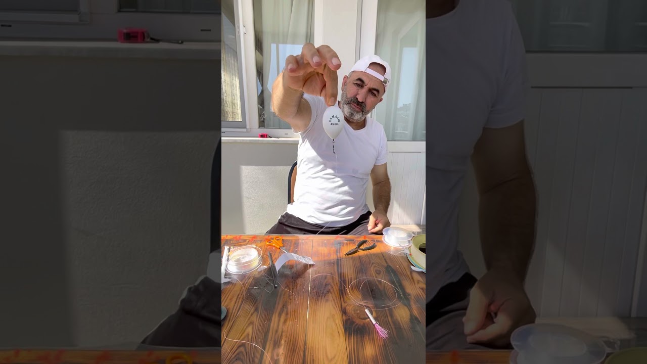 Bu takıma balık garanti (top arkası pipet nasıl yapılır sırtıda pipet kullanımı)