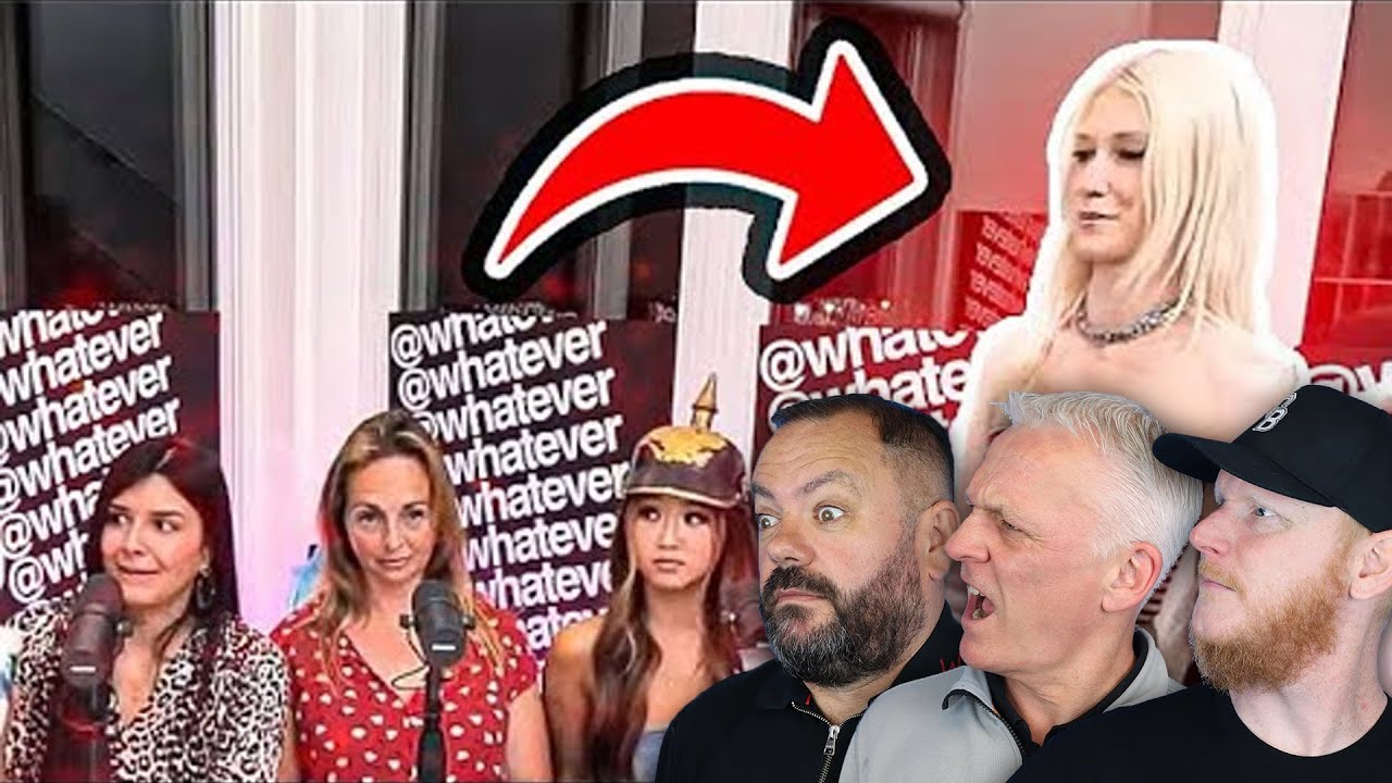 Disrespectful Woman Gets KICKED Off Podcast - ARAKO TV - REACTION | OFFICE BLOKES REACT!!