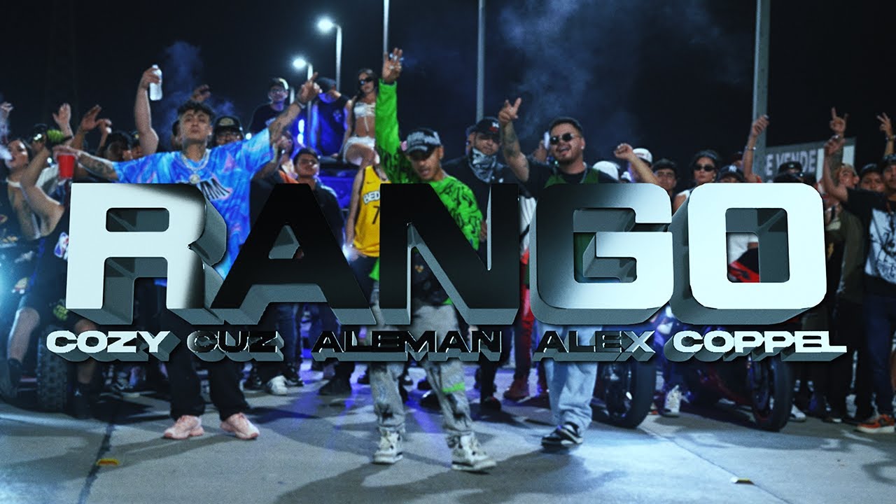 Alem&aacute;n, Cozy Cuz, Alex Coppel - Rango (Video Oficial)