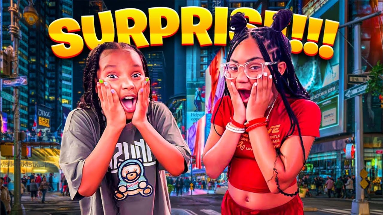 NYC - SURPRISE! GREY & LANI ARE SHOCKED!