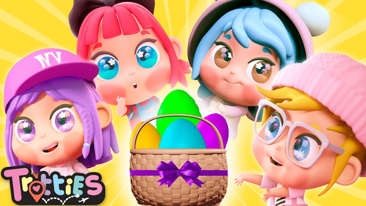 ¡ESPECIAL SEMANA SANTA!🐇🐰🥚LO CELEBRAMOS JUNTOS CON LAS TROTTIES🎉