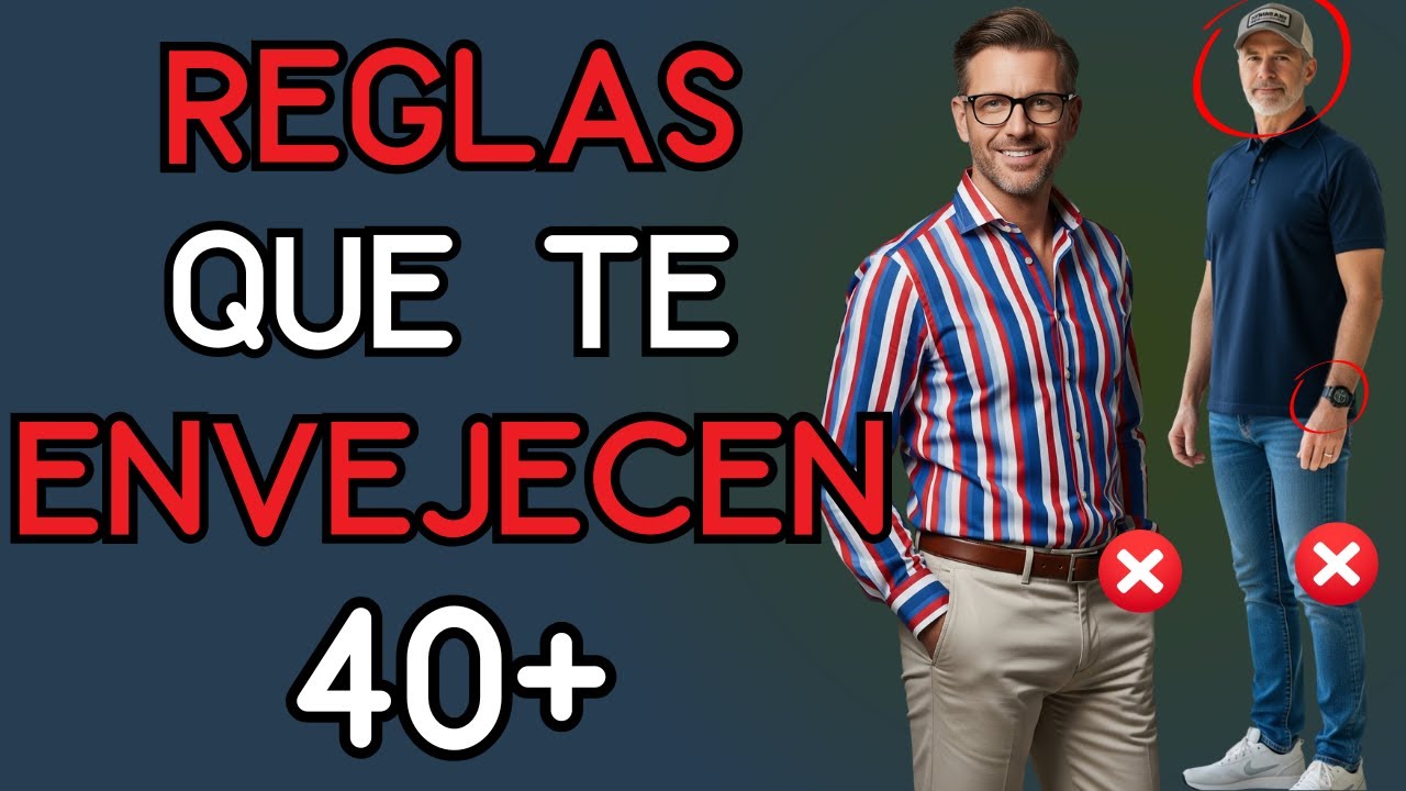 Ropa Casual +40: Reglas que Debes Romper para Verte M&aacute;s Moderno | Moda Hombres 40+