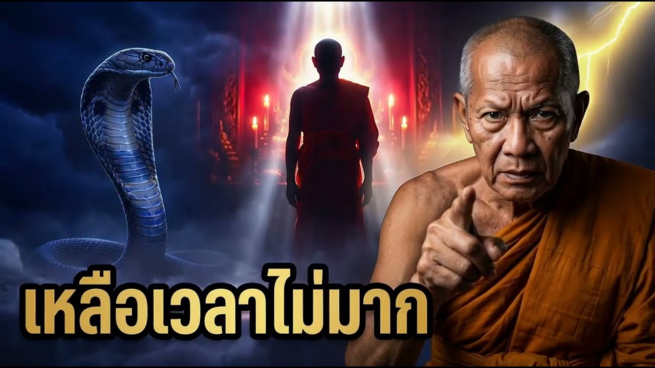 ⚠️ ด่วนที่สุด! คำทำนาย 2569 กรุงเทพฯ จมมิดตึก 4 ชั้น? เปิดความลับปรับภพภูมิหนีกรรมก่อนสาย