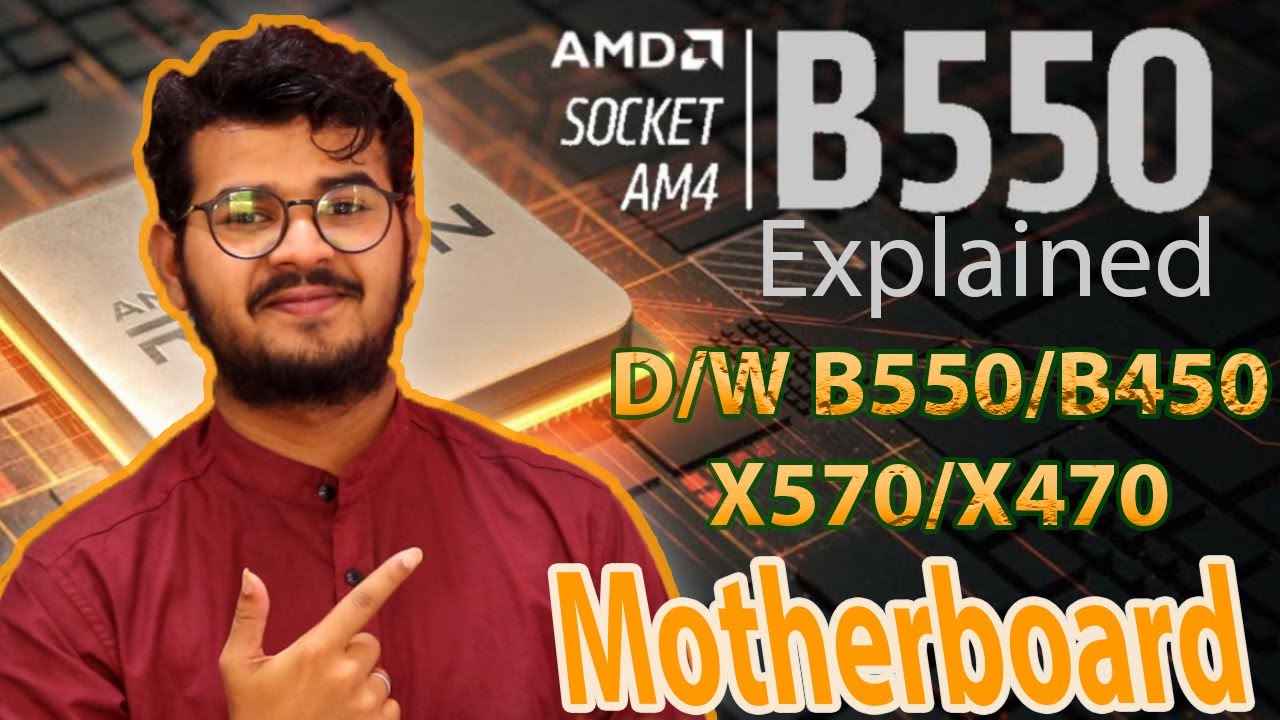 AMD Socket AM4 B550 Motherboards 2020 | Chipset B550 Specs Explained vs. X570, B450, & Zen 3 Support
