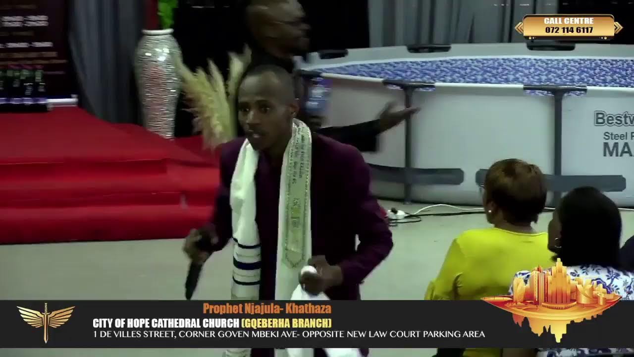 Prophet Njajula Khathaza Live Stream