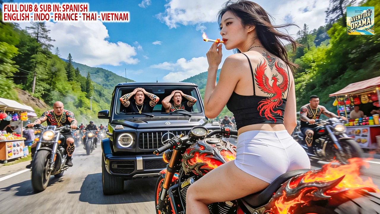 Diosa De Guerra Retirada Recorre 300km En Moto, Bloquea A La Banda Y Recupera Al Secuestrado