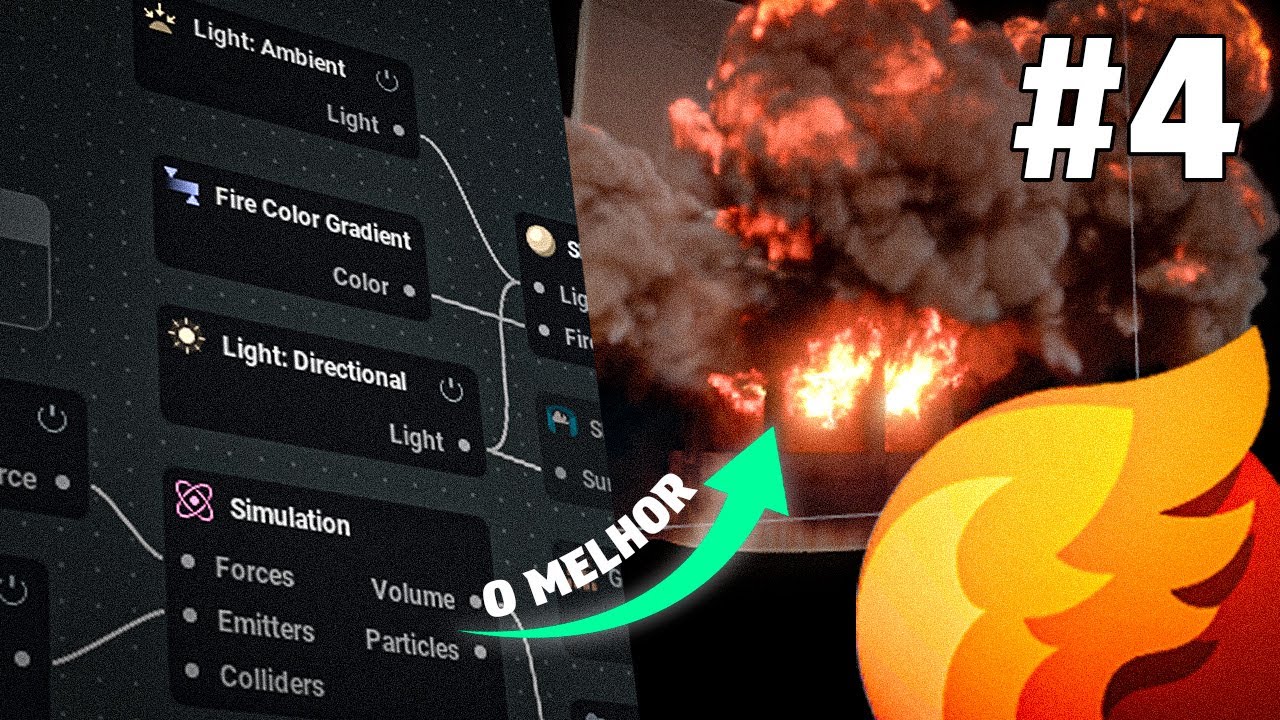 Nodes de Simulação no Embergen - #.4