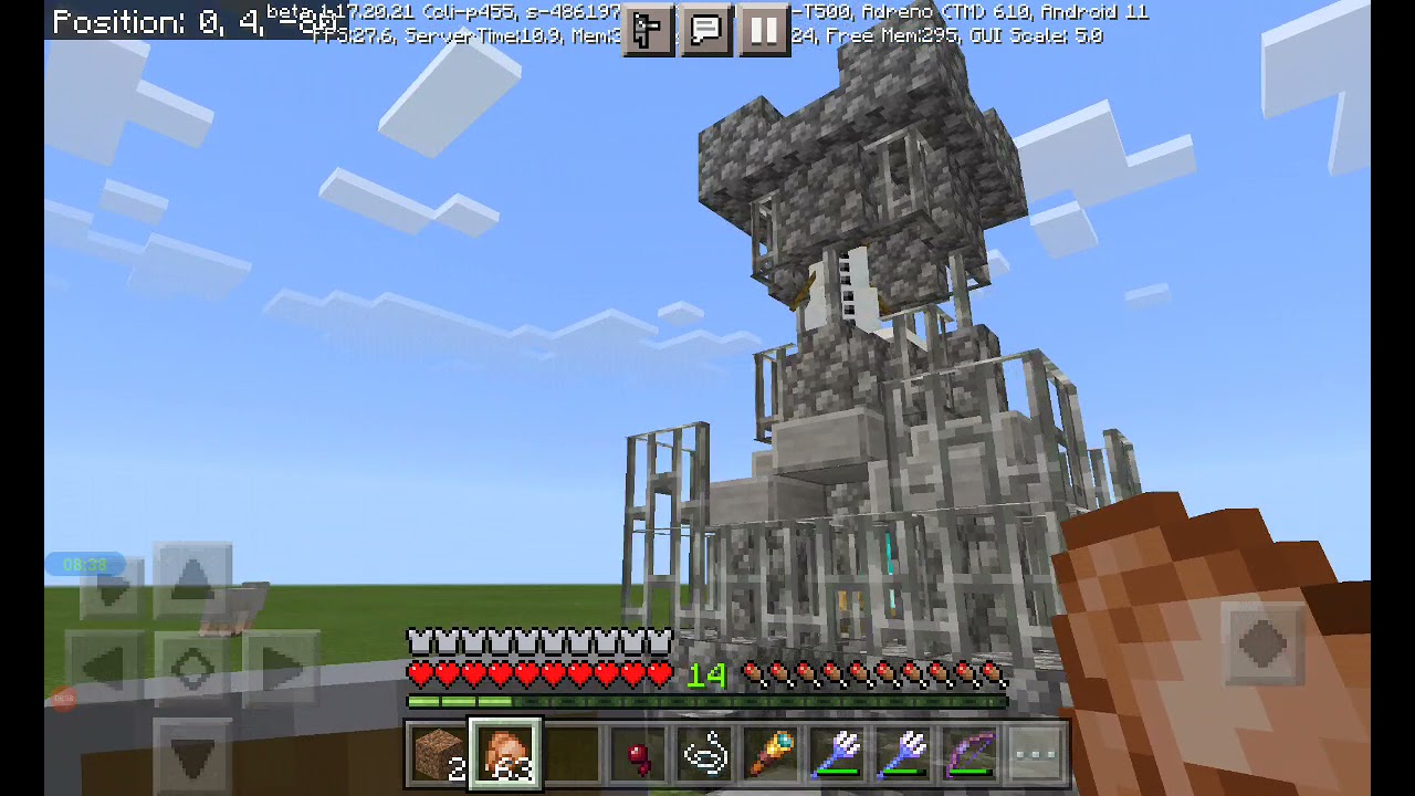 Fighting the wither boss with mighty weapons to fullfill the profacie