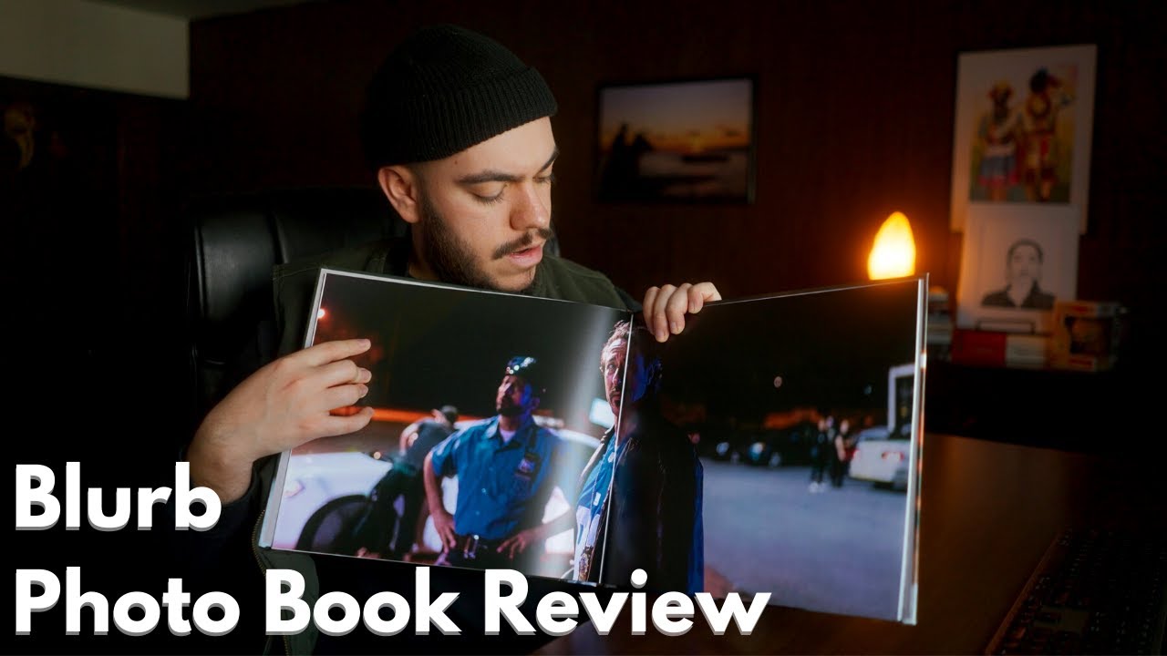Blurb Photo Book Review | Make Your Own Photo Book at Home