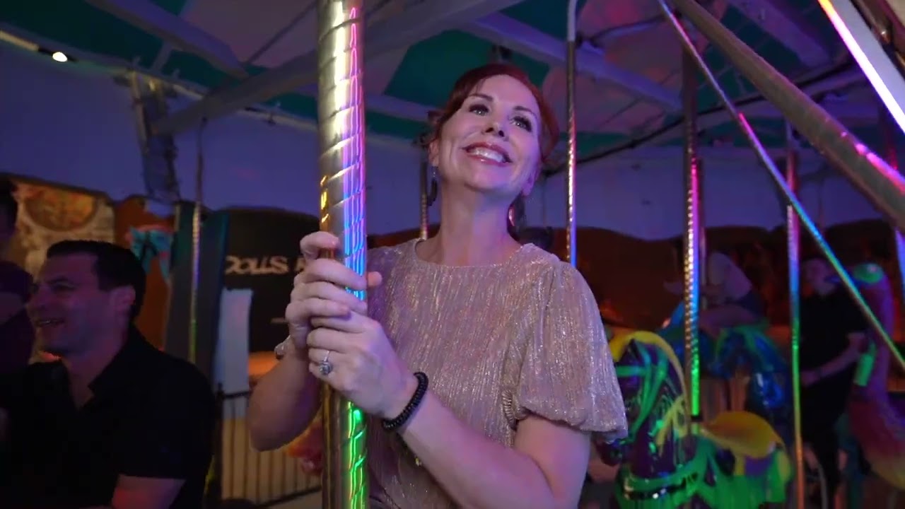 Experience the Looper Carousel | Only at AREA15 Las Vegas