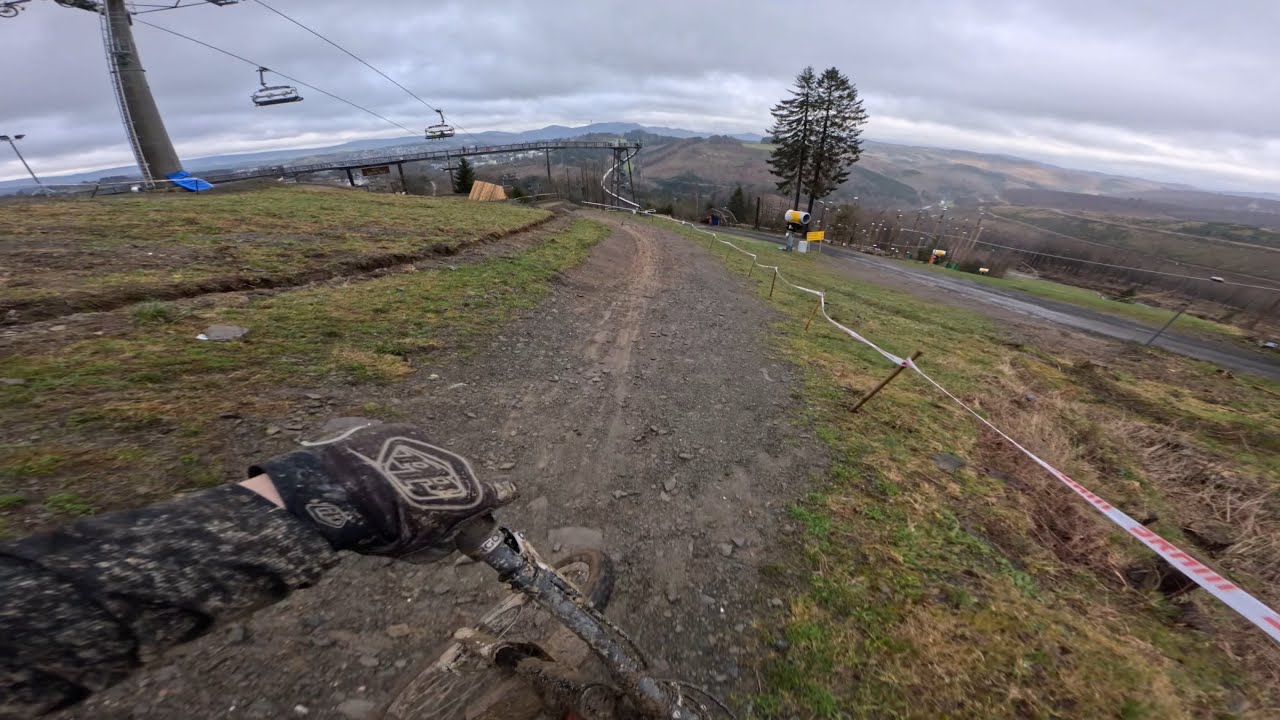 Winterberg Downhill 2024 // raw pov dh Winterberg