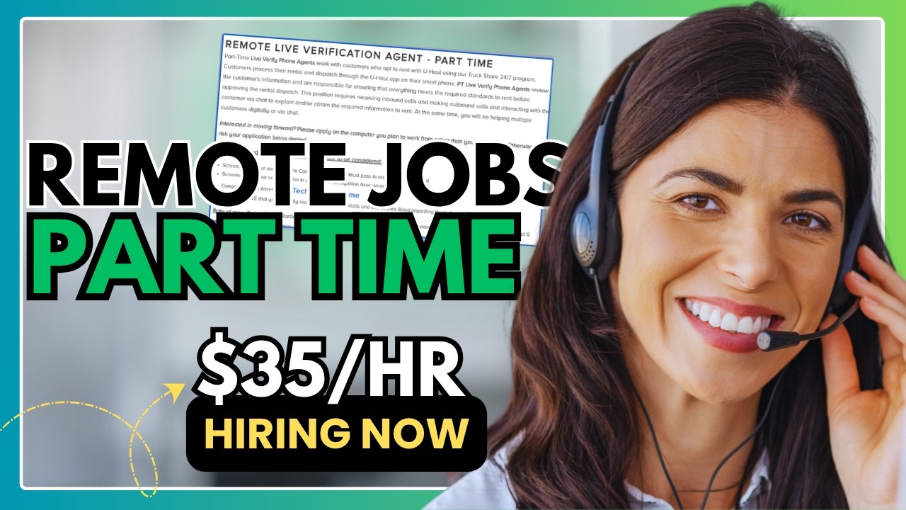 NIGHT And FLEXIBLE Schedules! | PART TIME Work From Home Jobs Hiring Now