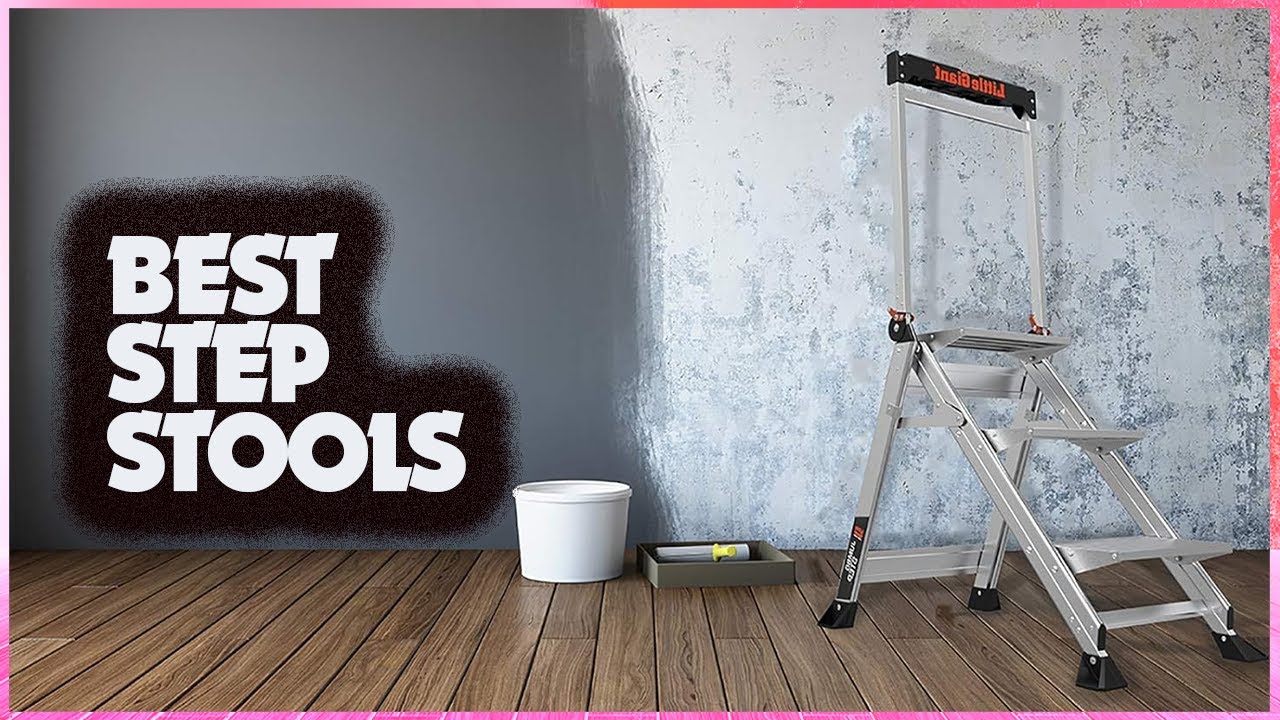 Top 5 Best Step Stools for Every Space!