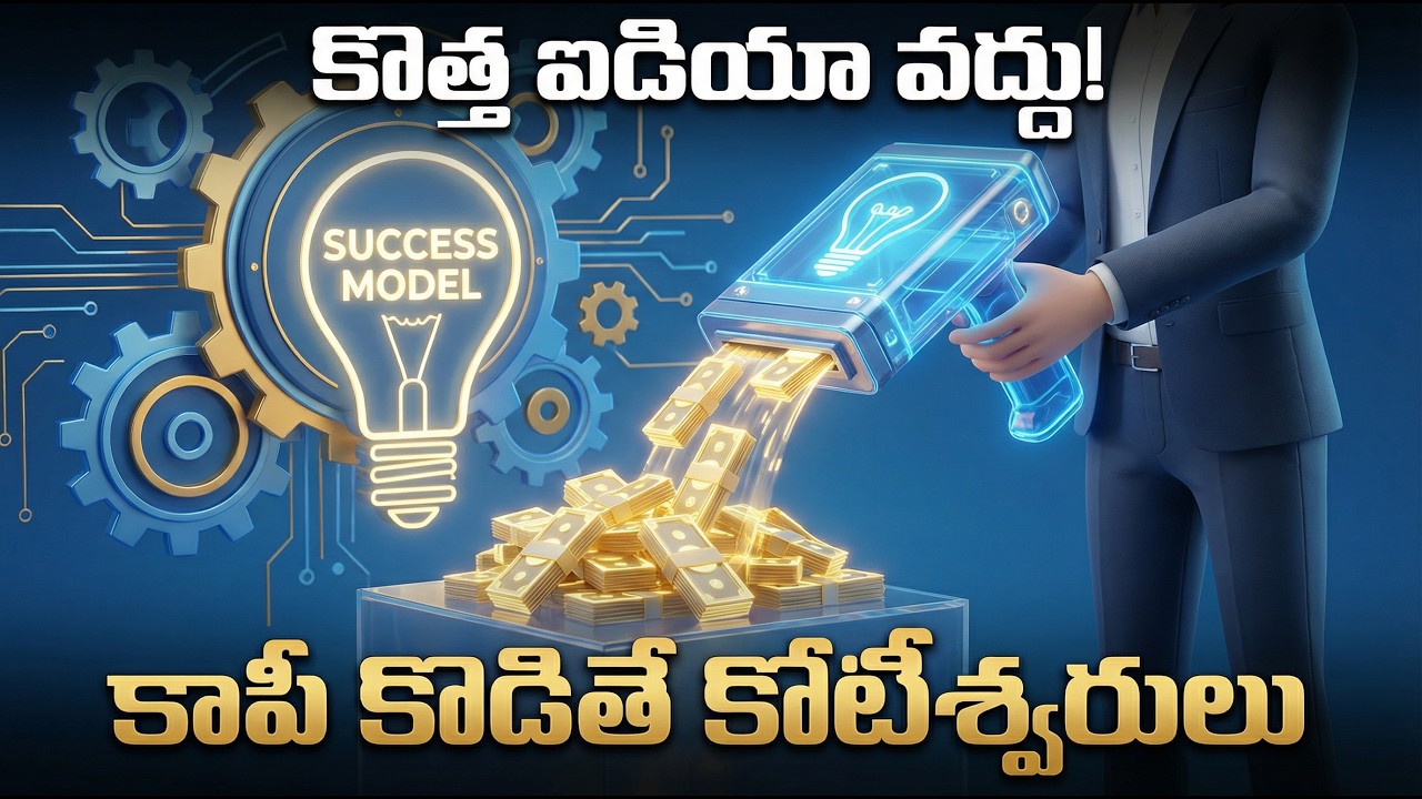 What is the Dhando Framework? Low Risk Business to Get Rich(Telugu)| The Art of Cloning & Rule of 72