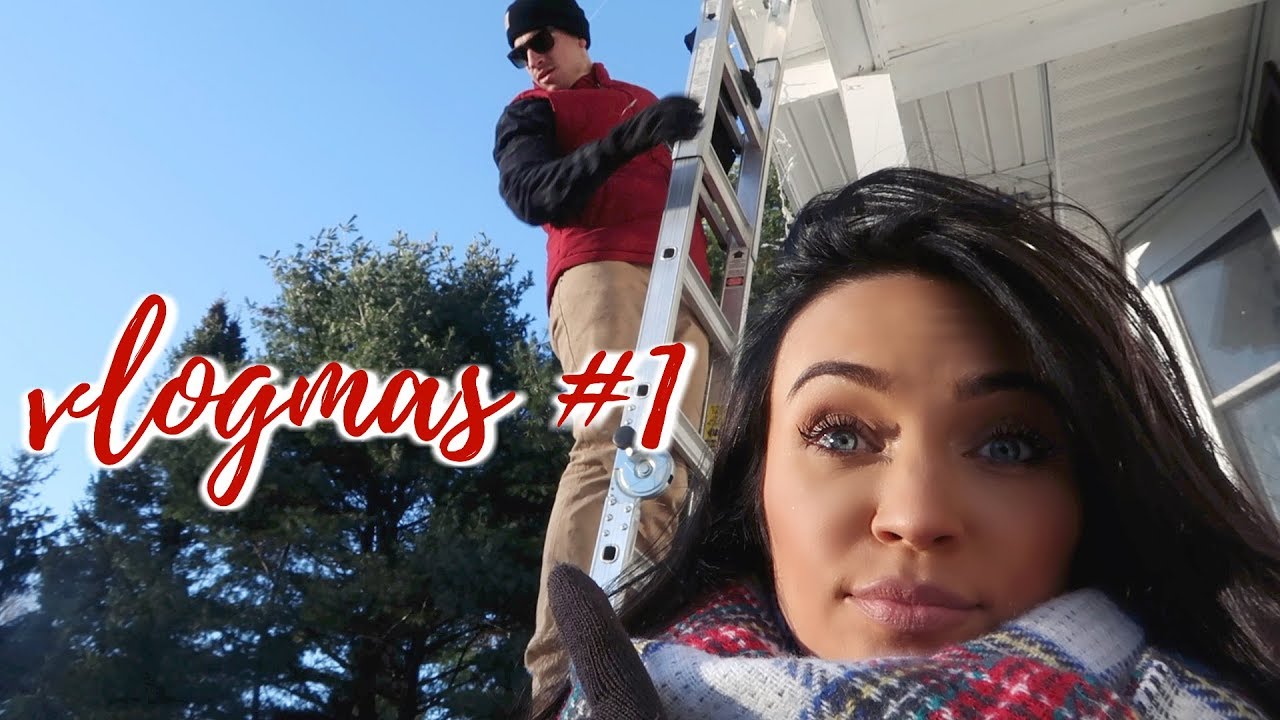 ЗАЖИГАЯ СВЕТ: VLOGMAS №1 | Стефани Ледда
