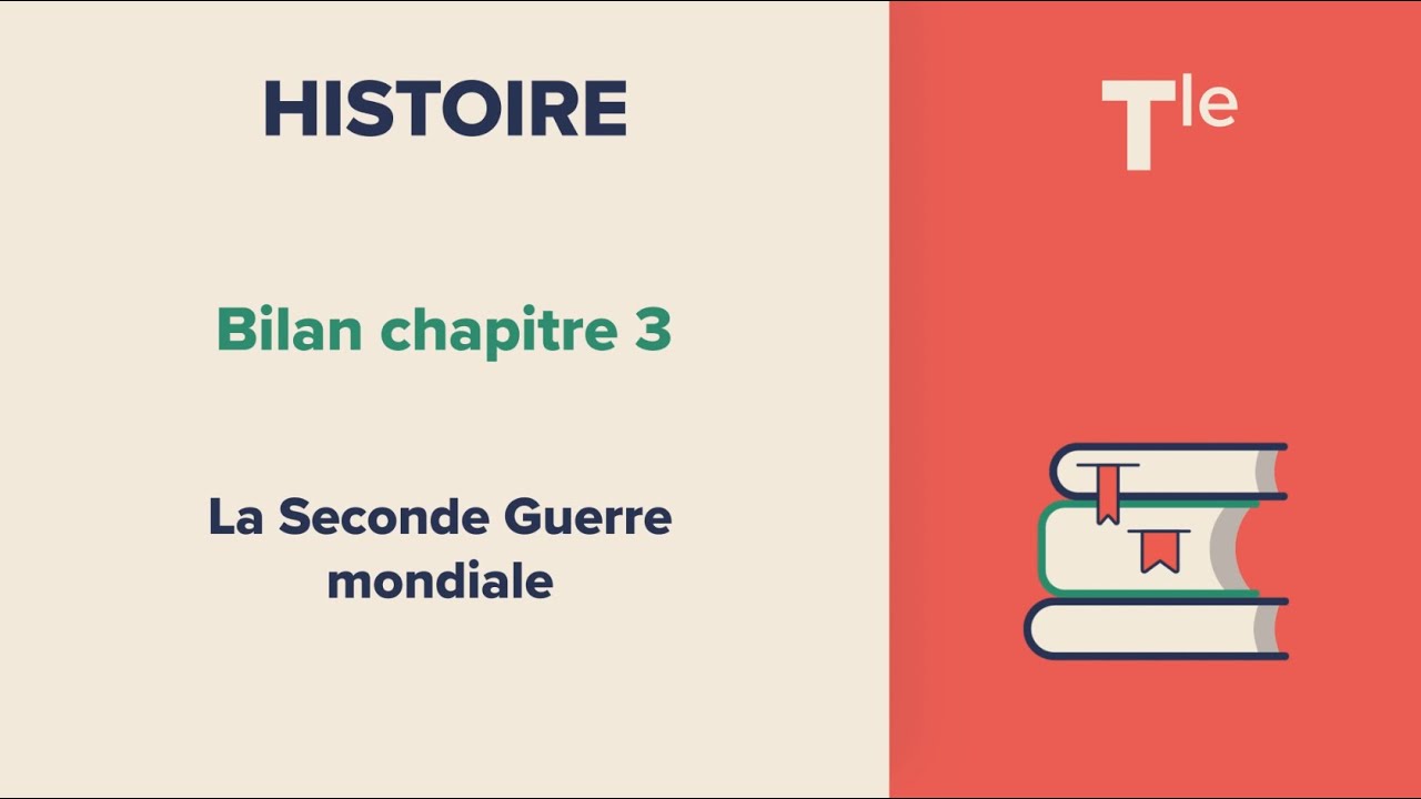 La Seconde Guerre mondiale (Histoire Tle)