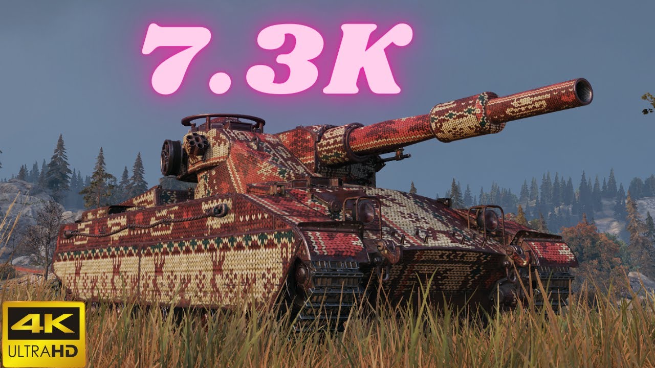 Caliban Himmelsdorf 7.3K Damage 7 Kills  World of Tanks #WOT #gameplay Tank Game