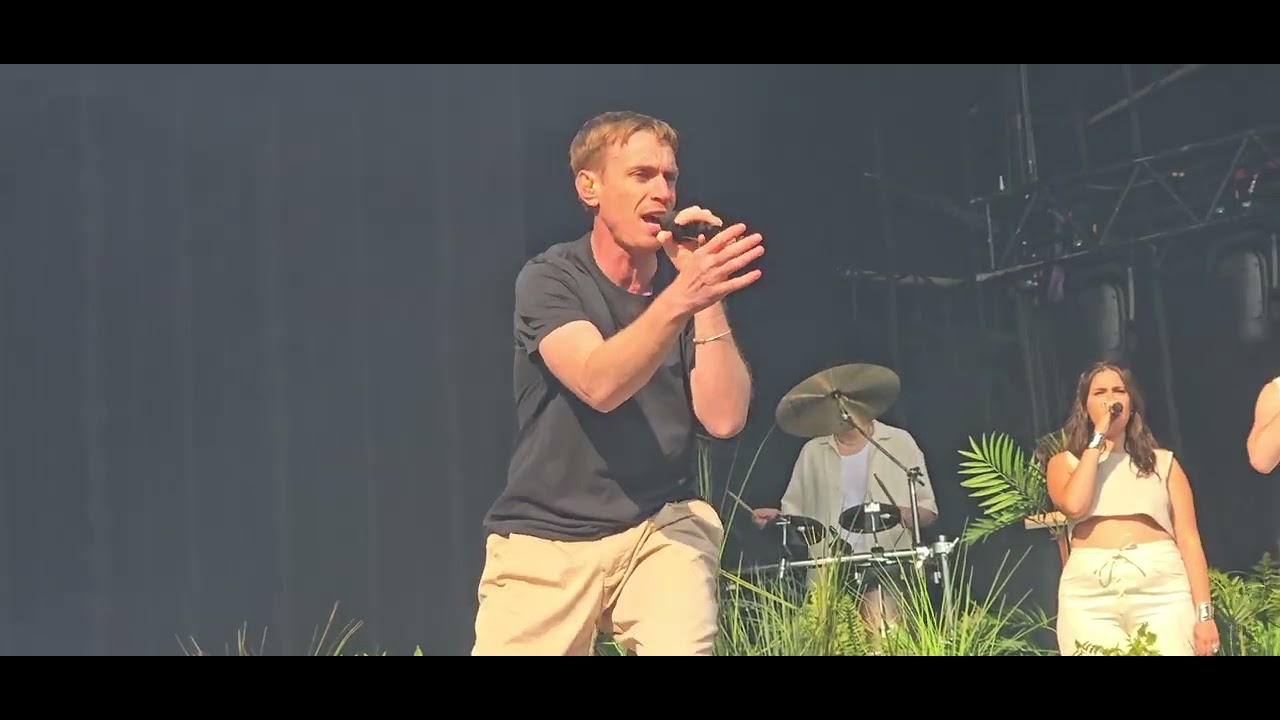 Ben Mazué - J'arrive  live - Francofolies esch-sur-alzette 2025