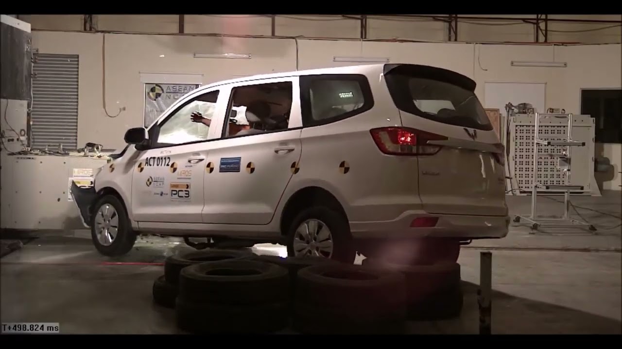 ASEAN NCAP - Wuling Confero
