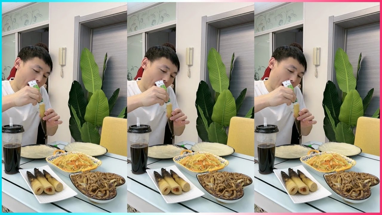 🤣🍽️ Муж и жена устраивают соревнование по поеданию еды – смех гарантирован! 😂🔥 #foodbattle #shorts