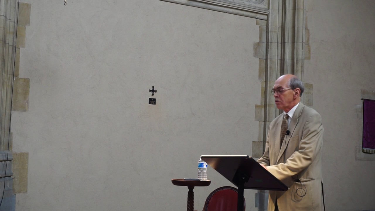 Oliver O'Donovan - The Trinity and the Moral Life (In Memory of John Webster)