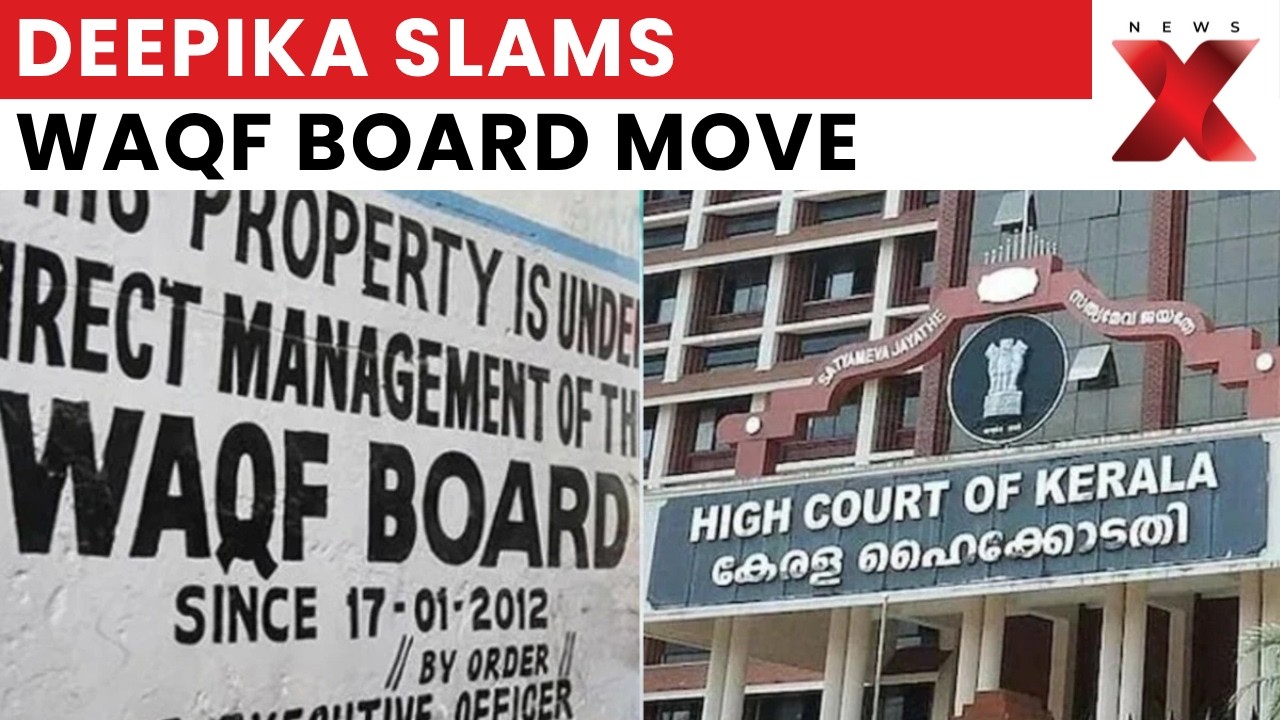 Munambam Row: Deepika Daily Slams Waqf Board Over Munambam Land UMEED Portal Listing