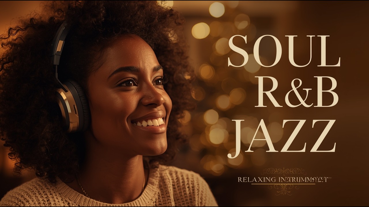 Cold Moon Lounge ❄️ Smooth Jazz Soul R&B #853