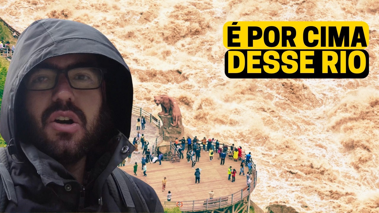 DESAFIOS DA TRILHA MAIS BONITA DA CHINA