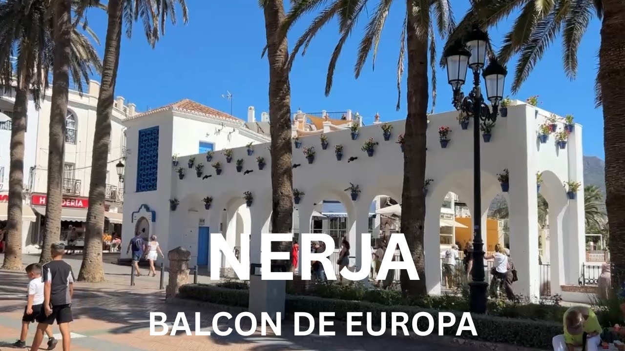 Nerja - Balcon de Europa - September 2025