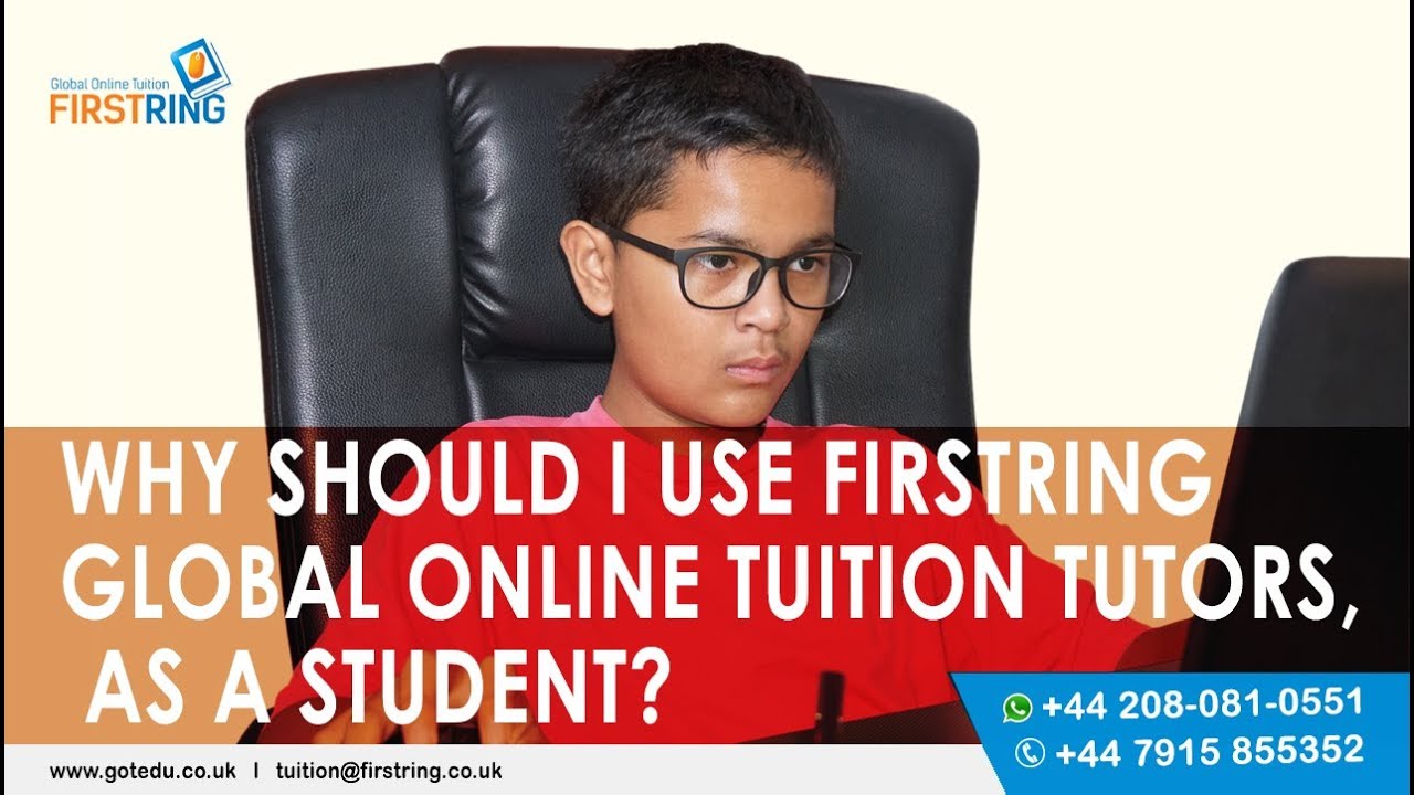 how to lessons learned |online tutoring| Firstring | Global | Online | Tuition|