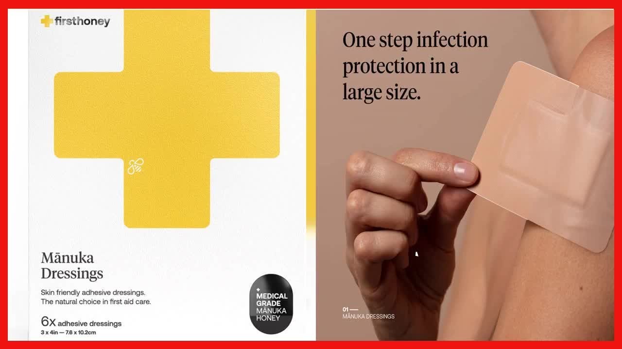 Discover the Healing Power of Medical Grade Manuka Honey Bandages