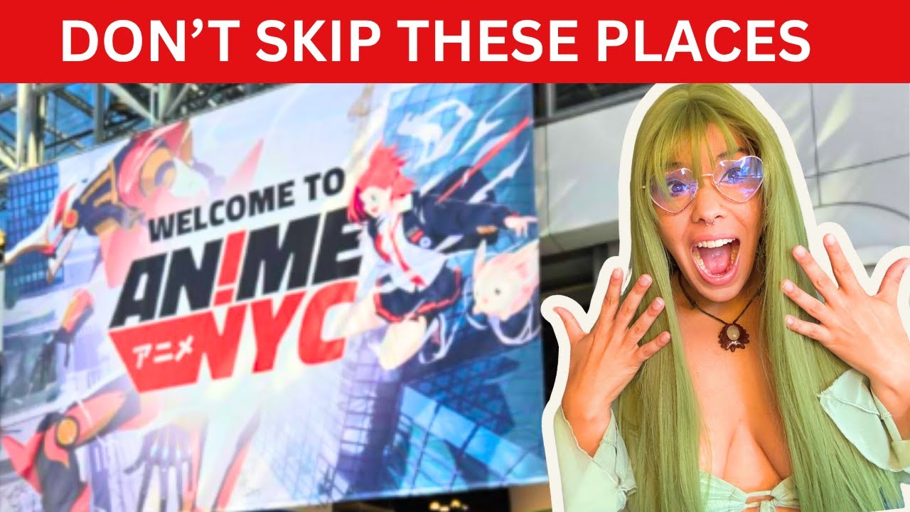 DON'T Plan Your Anime NYC Trip Without This Guide!